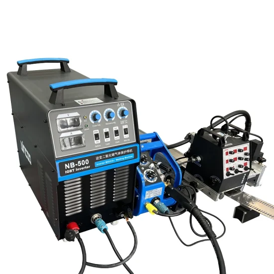 Durable Horizontal Vertical Welding Multifunctional Seam Welding Machine/Portable Tank Seam Welding Tractor/Simple Pressure Vessel MIG Welder with Power Supply